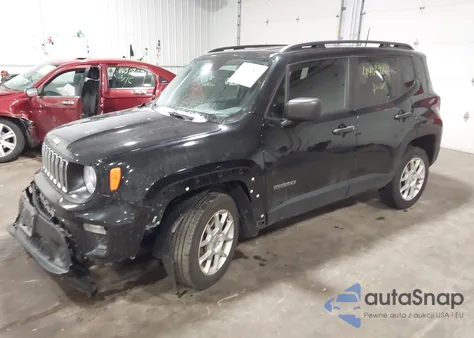 2020 Jeep Renegade Sport 4X4 z USA, uszkodzony, nr VIN ZACNJBAB8LPK98162